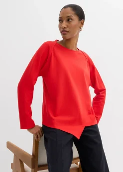 T-shirt manches longues 100% coton