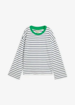 T-shirt manches longues 100% coton