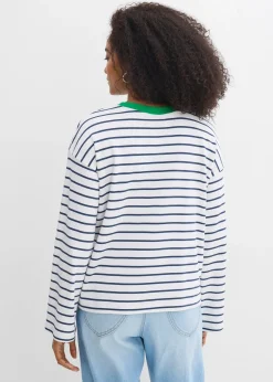 T-shirt manches longues 100% coton