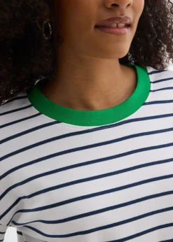 T-shirt manches longues 100% coton