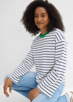 T-shirt manches longues 100% coton