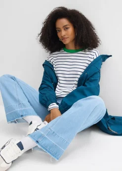 T-shirt manches longues 100% coton