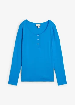 T-shirt manches longues à col rond