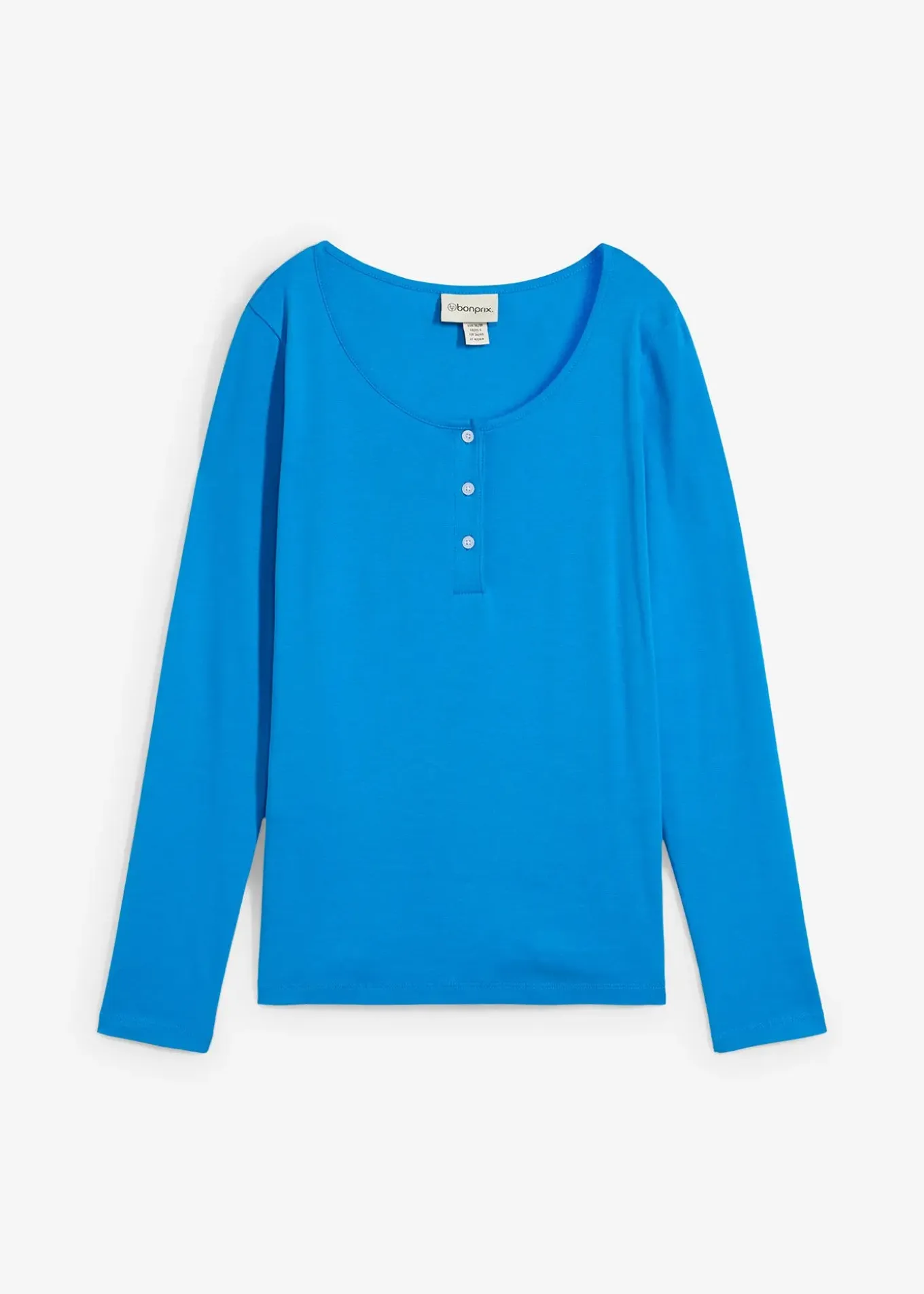 T-shirt manches longues à col rond
