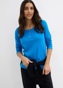 T-shirt manches longues à col rond