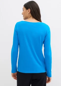 T-shirt manches longues à col rond