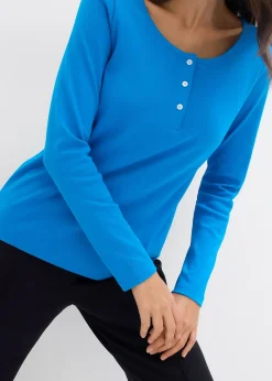 T-shirt manches longues à col rond