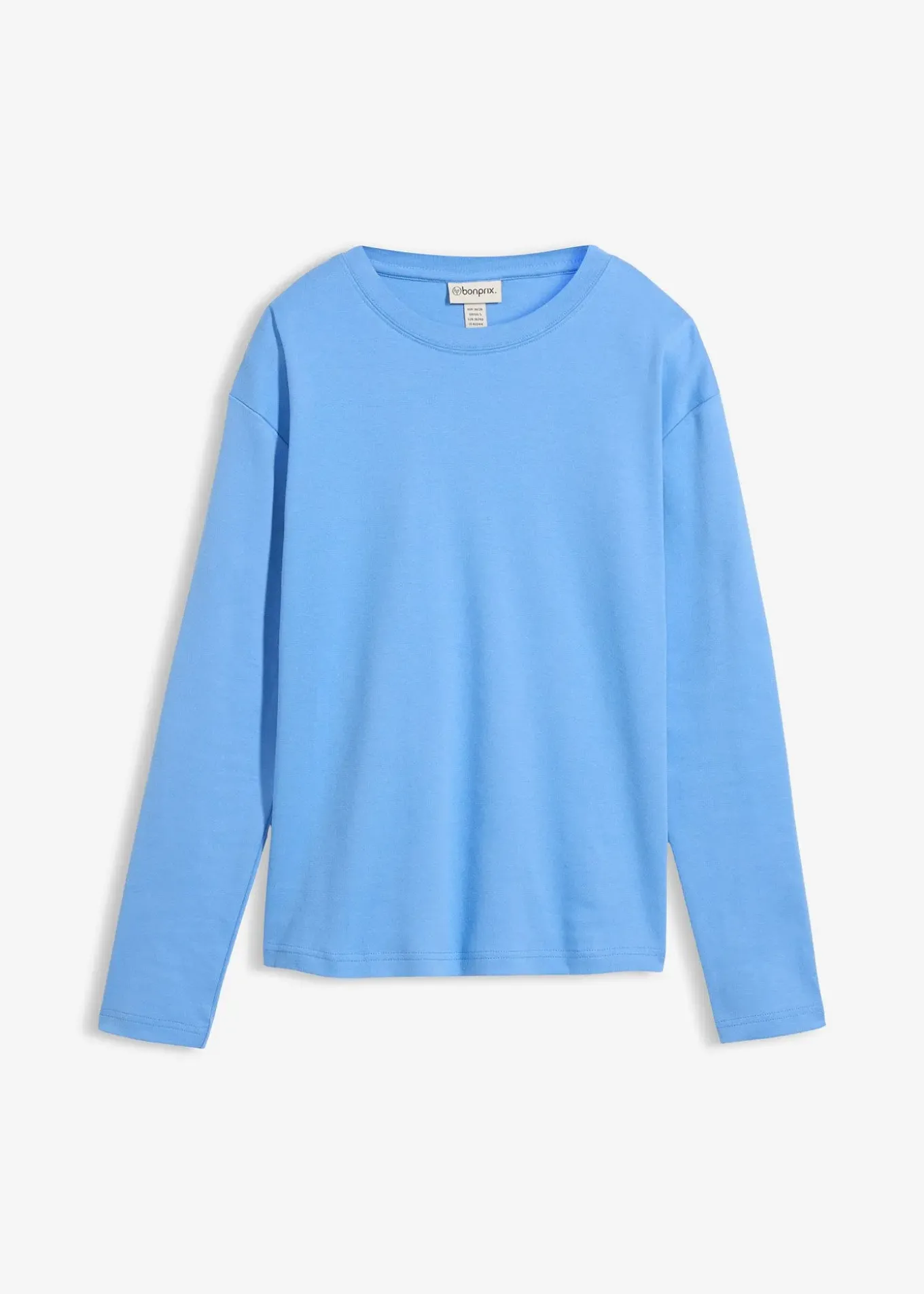 T-shirt manches longues 100% coton épais