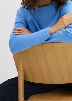 T-shirt manches longues 100% coton épais