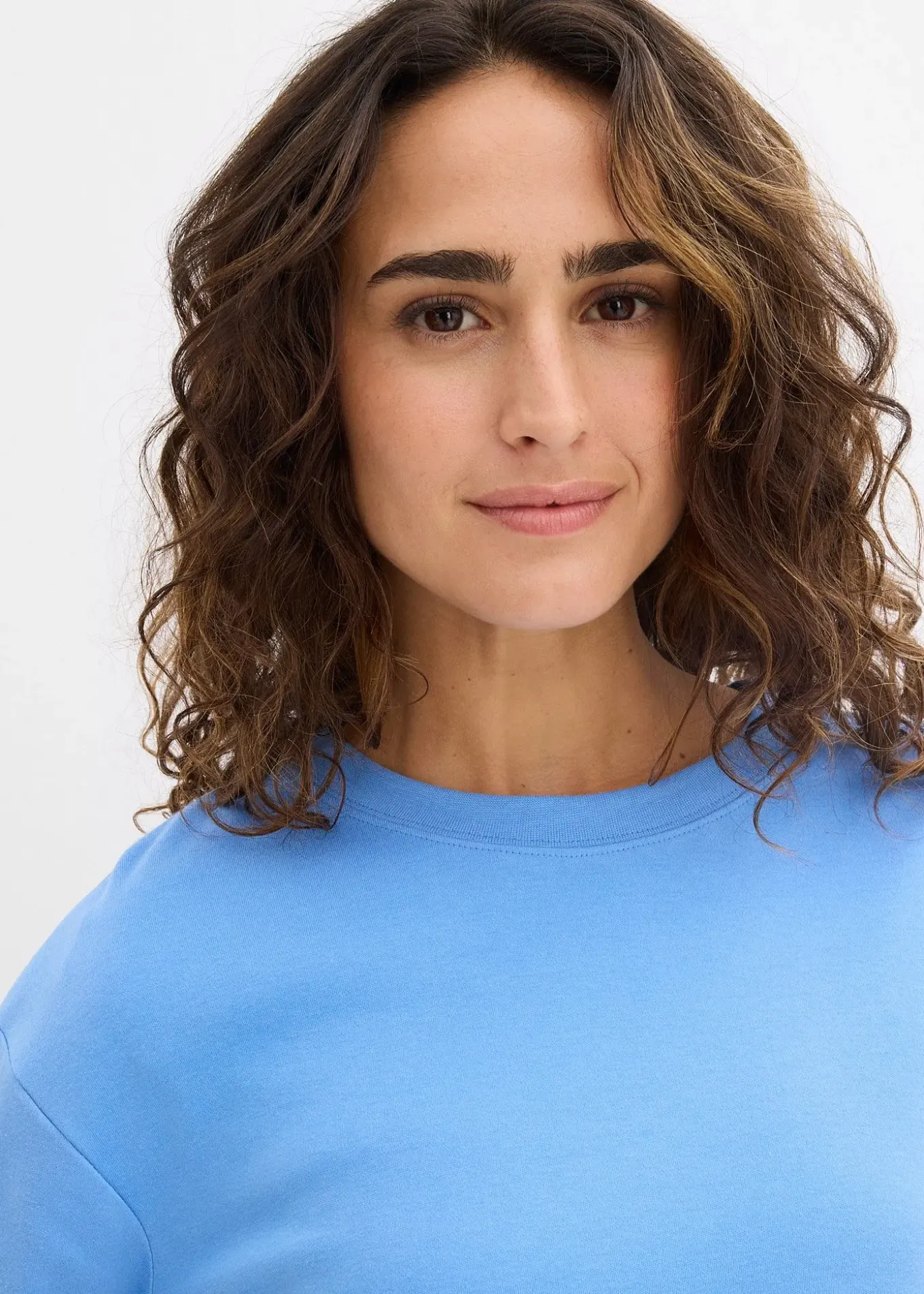 T-shirt manches longues 100% coton épais