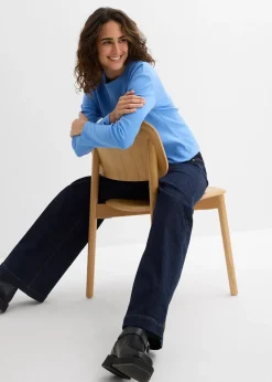 T-shirt manches longues 100% coton épais