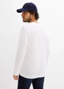 T-shirt manches longues 100% coton