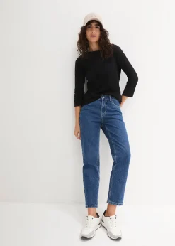 T-shirt manches longues 100% coton