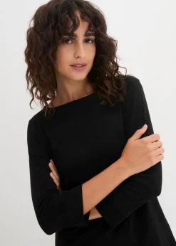 T-shirt manches longues 100% coton