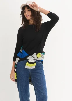 T-shirt manches longues 100% coton