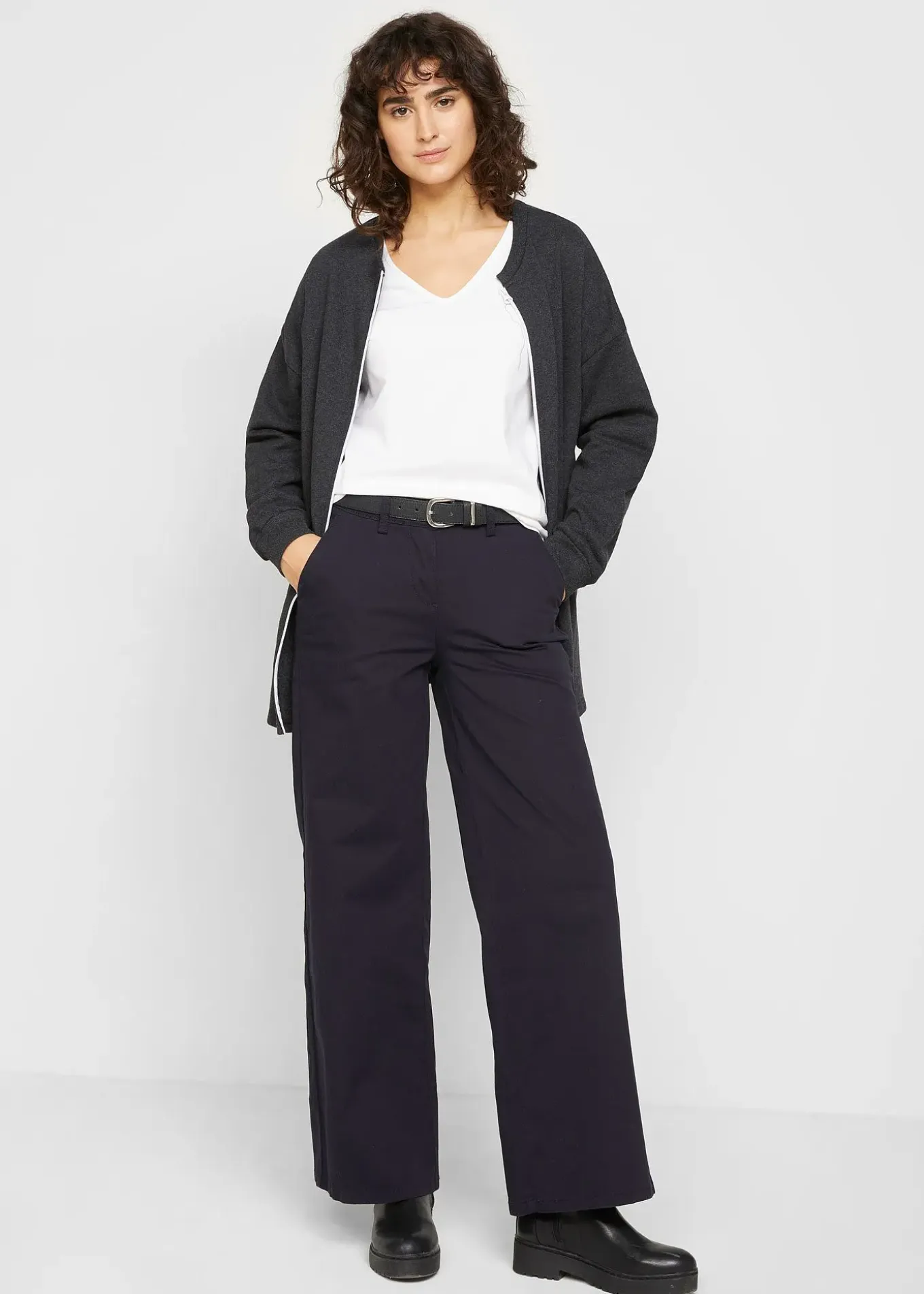 T-shirt manches longues 100% coton