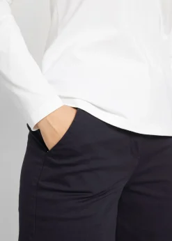 T-shirt manches longues 100% coton