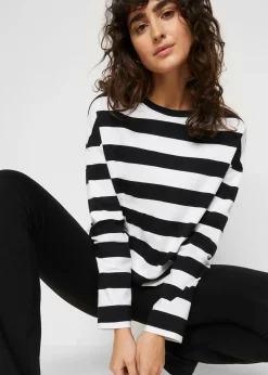 T-shirt manches longues 100% coton interlock