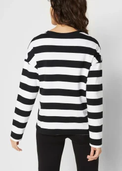 T-shirt manches longues 100% coton interlock