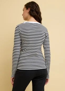 T-shirt manches longues 100% coton