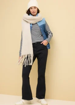 T-shirt manches longues 100% coton