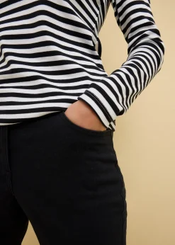 T-shirt manches longues 100% coton