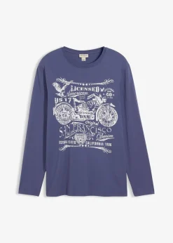 T-shirt manches longues 100% coton