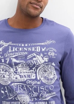 T-shirt manches longues 100% coton