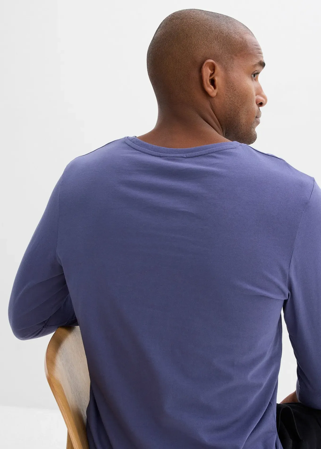 T-shirt manches longues 100% coton