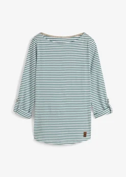 T-shirt manches longues 100% coton