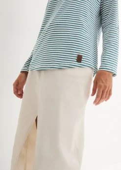 T-shirt manches longues 100% coton