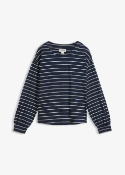 T-shirt manches longues 100% coton