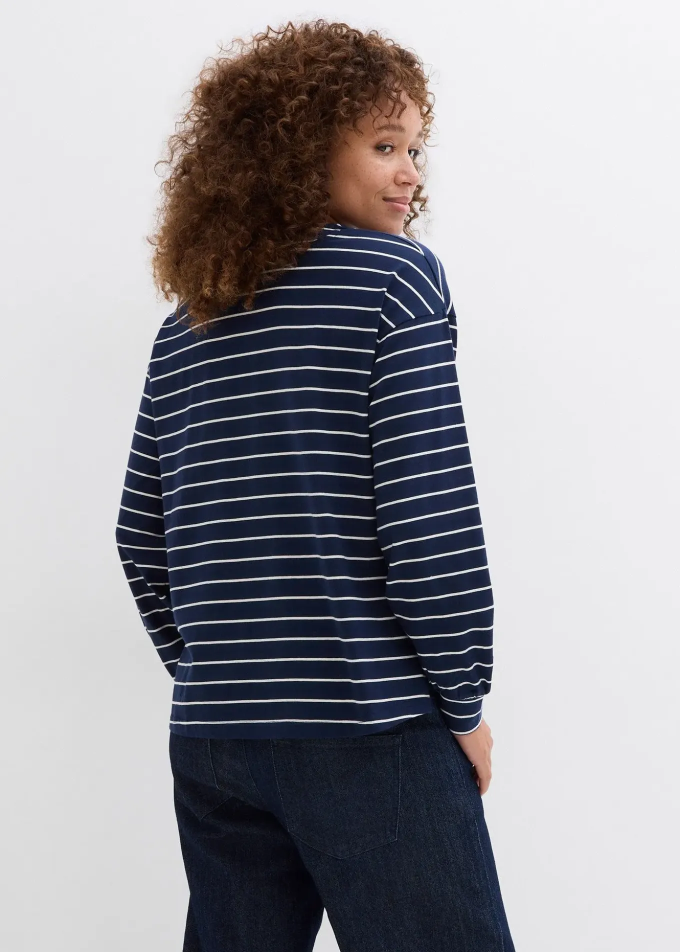 T-shirt manches longues 100% coton