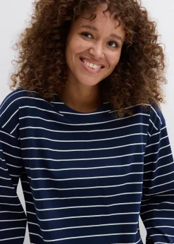 T-shirt manches longues 100% coton