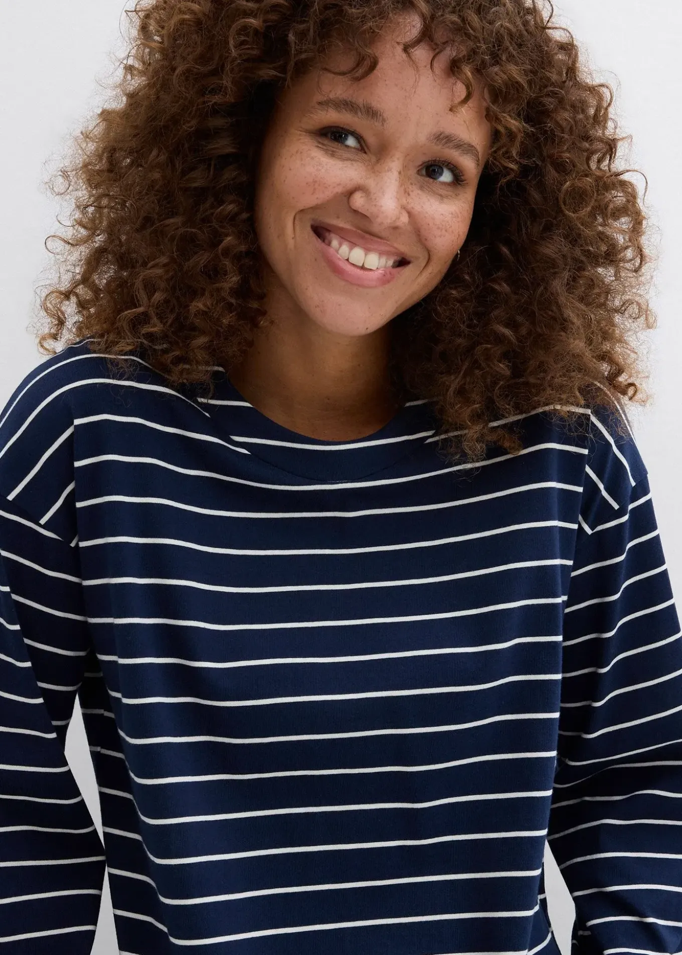 T-shirt manches longues 100% coton