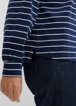 T-shirt manches longues 100% coton