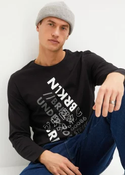 T-shirt manches longues 100% coton