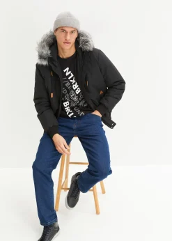 T-shirt manches longues 100% coton