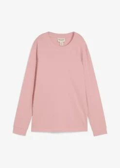 T-shirt manches longues 100% coton