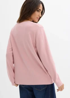 T-shirt manches longues 100% coton