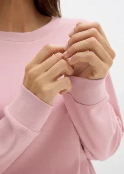 T-shirt manches longues 100% coton