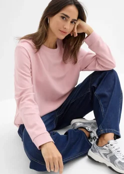 T-shirt manches longues 100% coton