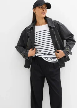 T-shirt manches longues 100% coton