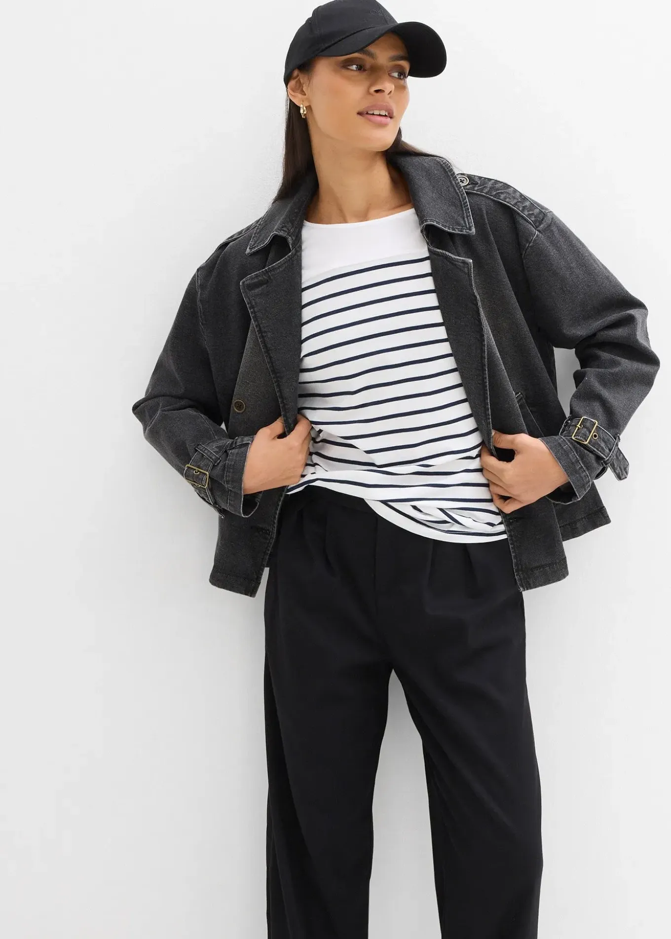 T-shirt manches longues 100% coton