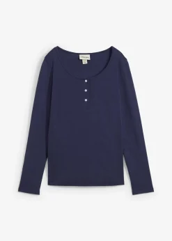 T-shirt manches longues à col rond