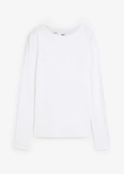 T-shirt manches longues 100% coton