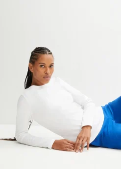 T-shirt manches longues 100% coton