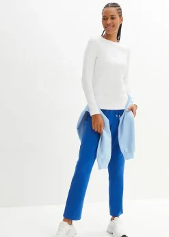 T-shirt manches longues 100% coton