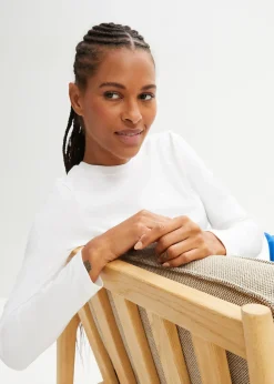 T-shirt manches longues 100% coton