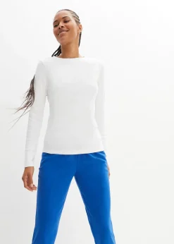 T-shirt manches longues 100% coton